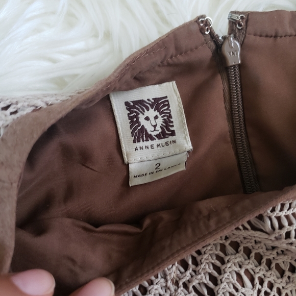 Beautiful Anne Klein Belt Dress! - Picture 6 of 7